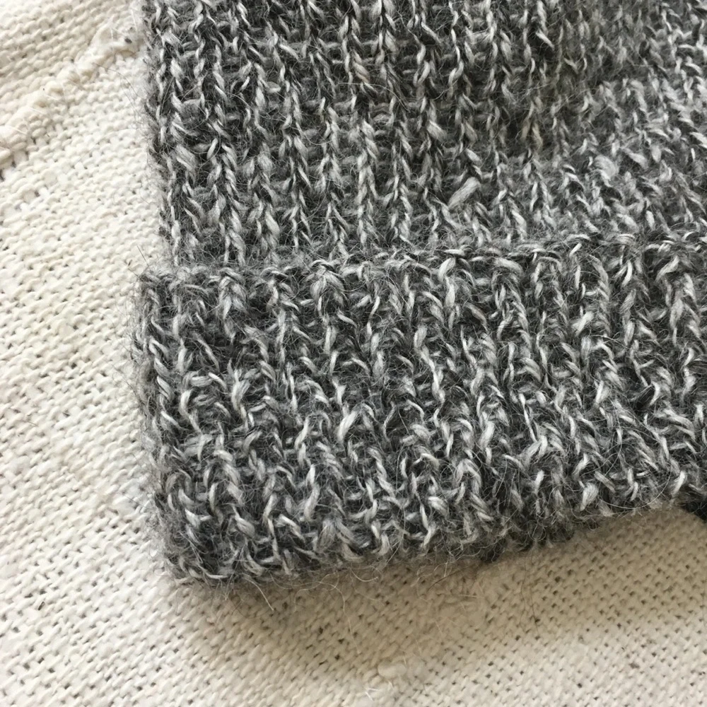 100% Alpaca Fingerless Gloves Handmade to order
